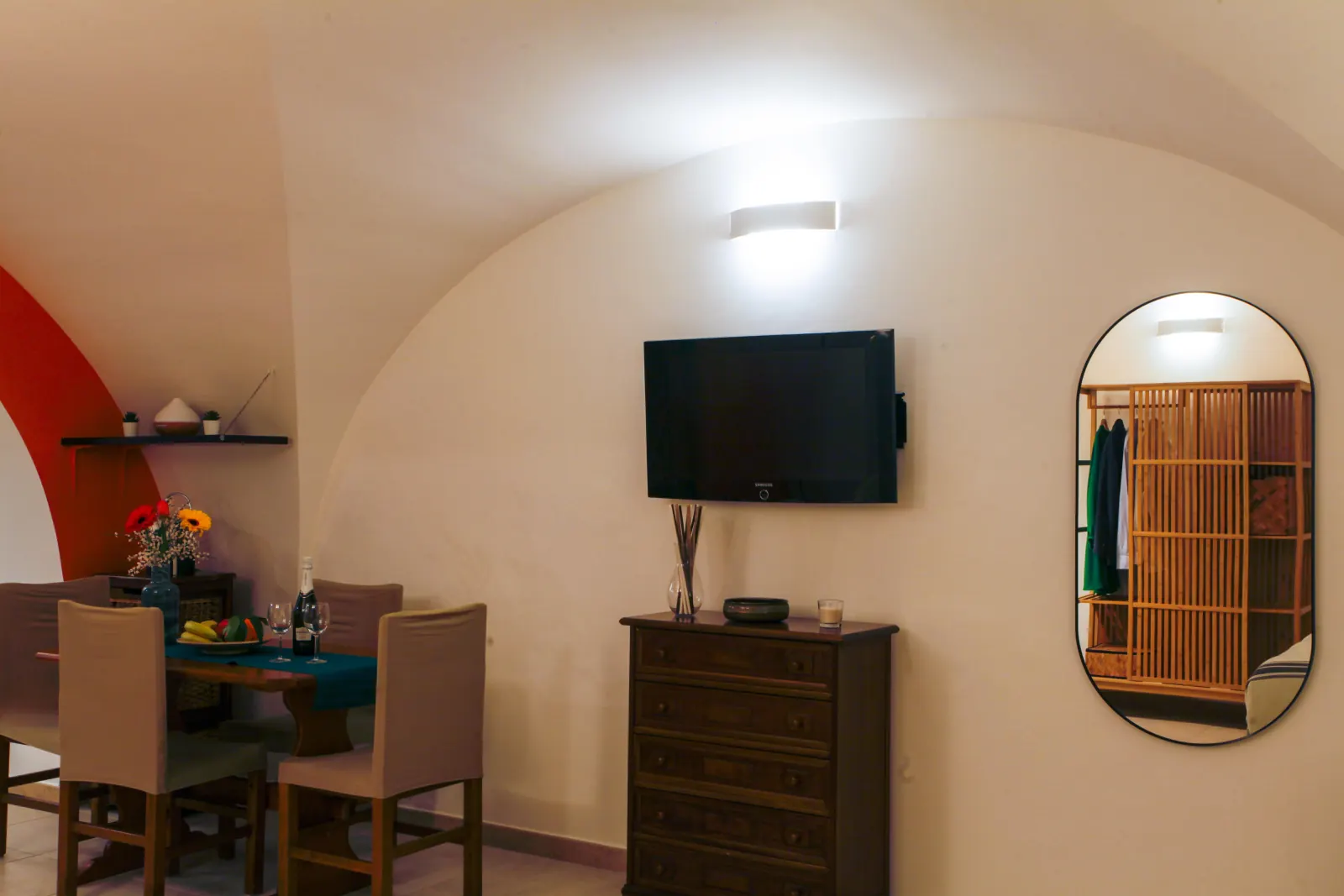 Bagno moderno e funzionale di Domus Midì con doccia